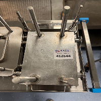 Stainless Steel Filter Cassette Holders - Quantity 3 image 0